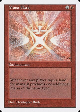 Mana Flare [Fifth Edition] MTG Single Magic: The Gathering  | Multizone: Comics And Games