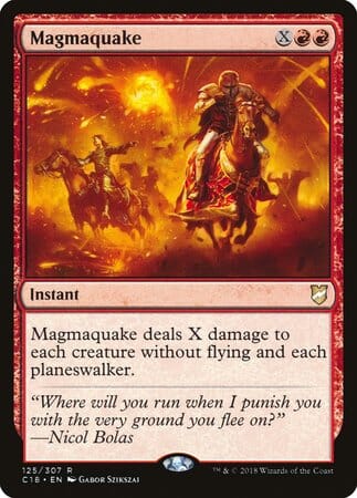 Magmaquake [Commander 2018] MTG Single Magic: The Gathering  | Multizone: Comics And Games