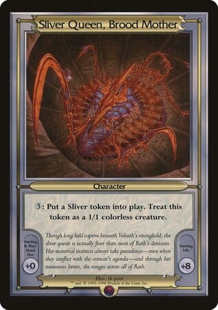 Sliver Queen, Brood Mother (Oversize) [Vanguard Series] MTG Single Magic: The Gathering  | Multizone: Comics And Games