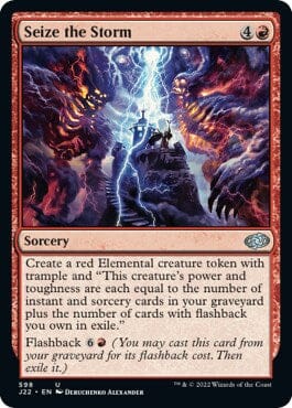 Seize the Storm [Jumpstart 2022] MTG Single Magic: The Gathering  | Multizone: Comics And Games