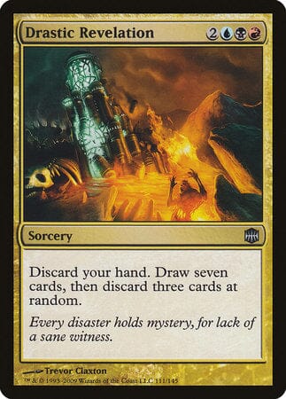 Drastic Revelation [Alara Reborn] MTG Single Magic: The Gathering  | Multizone: Comics And Games
