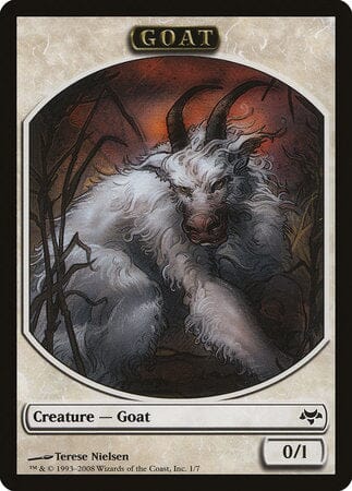 Goat Token [Eventide Tokens] MTG Single Magic: The Gathering  | Multizone: Comics And Games