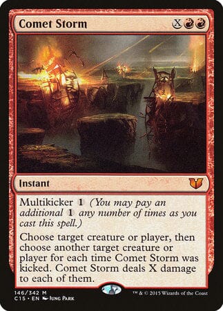 Comet Storm [Commander 2015] MTG Single Magic: The Gathering  | Multizone: Comics And Games