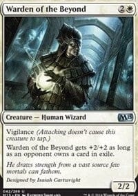 Warden of the Beyond [Magic 2015] MTG Single Magic: The Gathering  | Multizone: Comics And Games