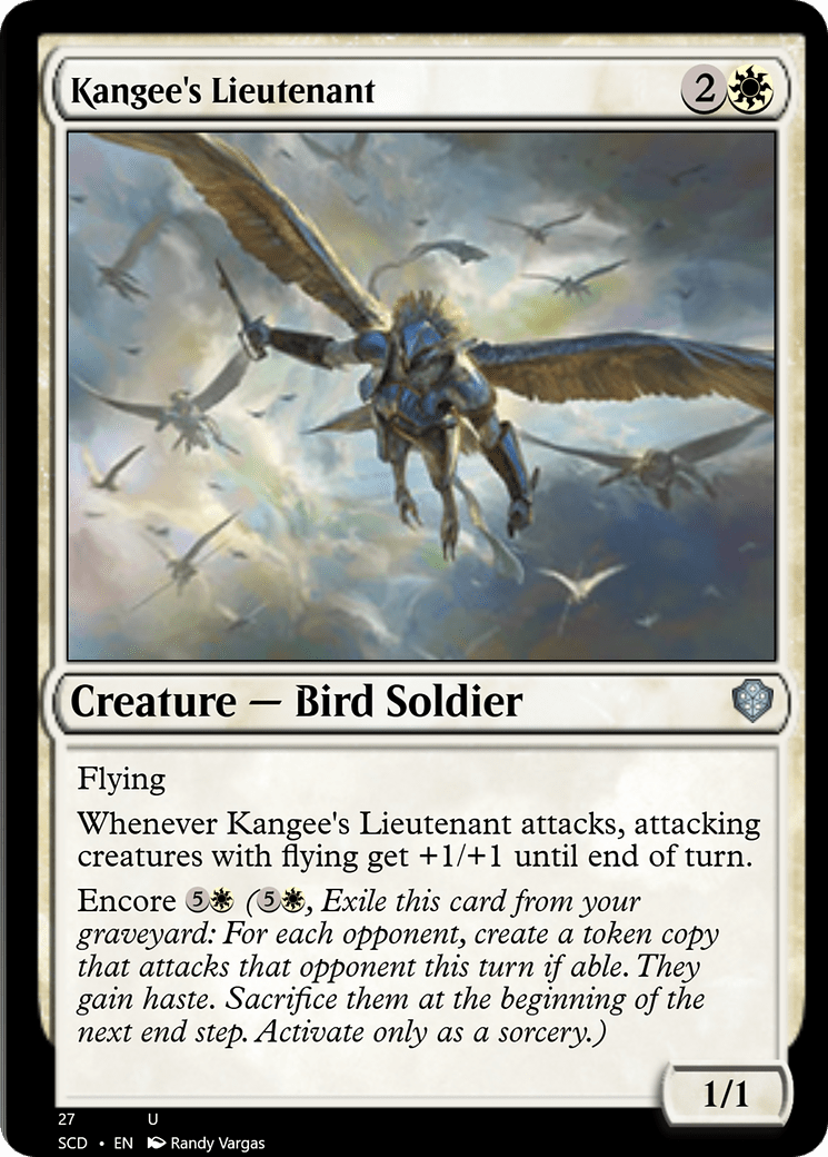 Kangee's Lieutenant [Starter Commander Decks] MTG Single Magic: The Gathering  | Multizone: Comics And Games