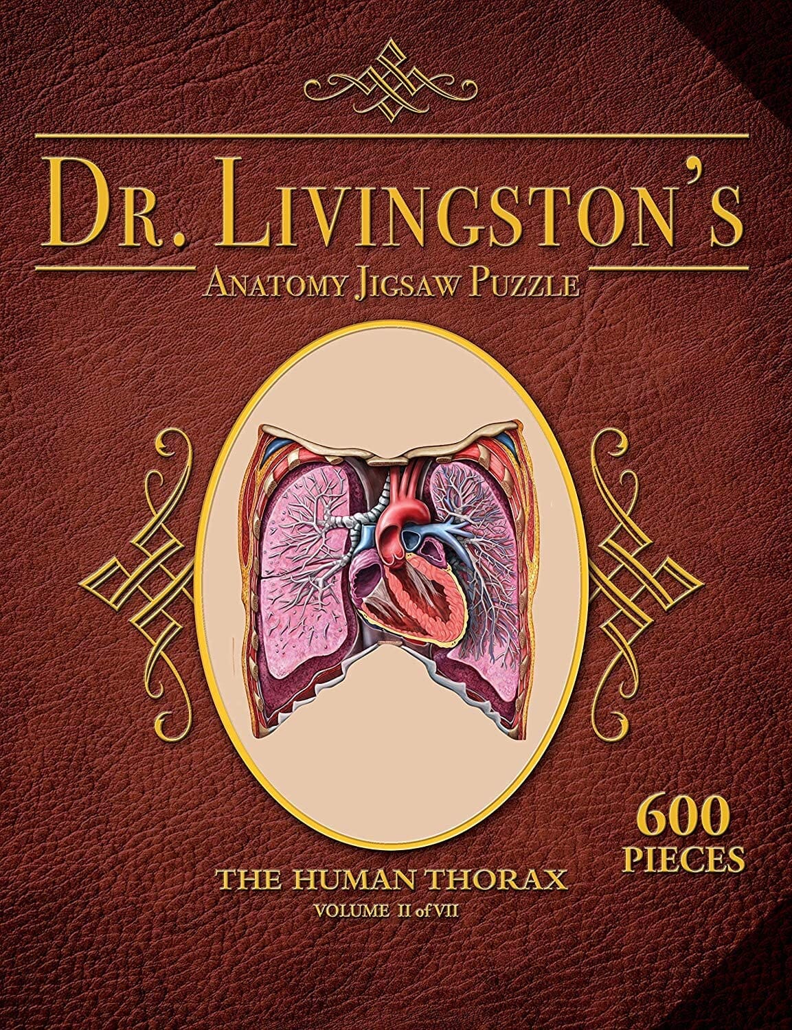 Dr. Livingston's Anatomy Jigsaw Puzzle Puzzle Multizone: Comics And Games III : The Human Abdomen  | Multizone: Comics And Games