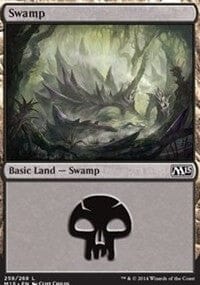 Swamp [Magic 2015] MTG Single Magic: The Gathering  | Multizone: Comics And Games