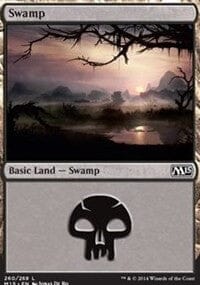 Swamp [Magic 2015] MTG Single Magic: The Gathering  | Multizone: Comics And Games
