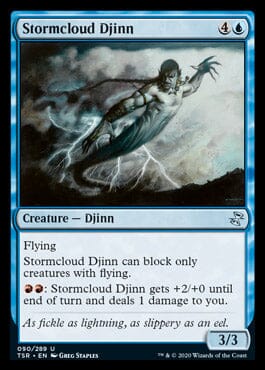 Stormcloud Djinn [Time Spiral Remastered] MTG Single Magic: The Gathering  | Multizone: Comics And Games