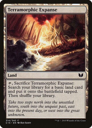 Terramorphic Expanse [Commander 2015] MTG Single Magic: The Gathering  | Multizone: Comics And Games