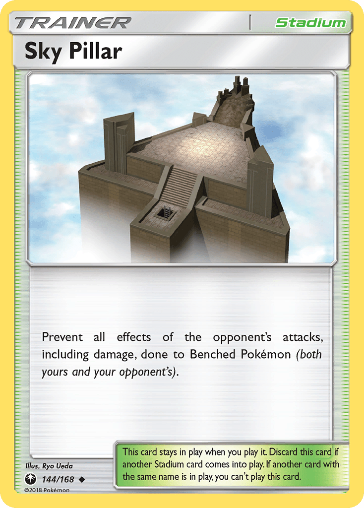 Sky Pillar (144/168) [Sun & Moon: Celestial Storm] Pokemon Single Pokémon  | Multizone: Comics And Games