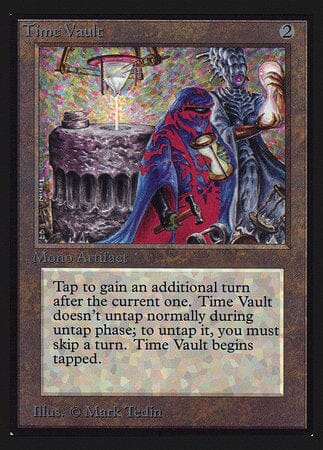 Time Vault (CE) [Collectors’ Edition] MTG Single Magic: The Gathering  | Multizone: Comics And Games