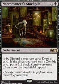 Necromancer's Stockpile [Magic 2015] MTG Single Magic: The Gathering  | Multizone: Comics And Games