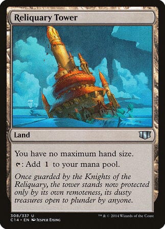 Reliquary Tower [Commander 2014] MTG Single Magic: The Gathering  | Multizone: Comics And Games
