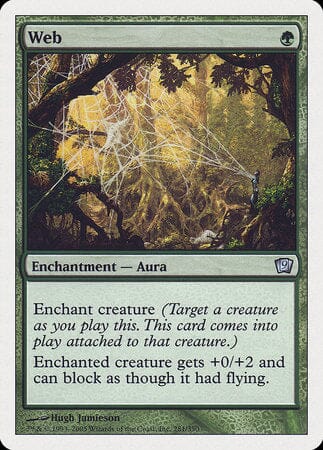 Web [Ninth Edition] MTG Single Magic: The Gathering  | Multizone: Comics And Games