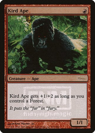 Kird Ape [Friday Night Magic 2005] MTG Single Magic: The Gathering  | Multizone: Comics And Games