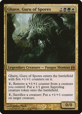 Ghave, Guru of Spores [Commander 2011] MTG Single Magic: The Gathering  | Multizone: Comics And Games