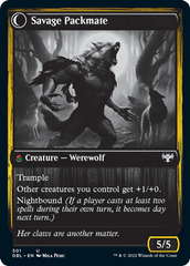 Child of the Pack // Savage Packmate [Innistrad: Double Feature] MTG Single Magic: The Gathering  | Multizone: Comics And Games