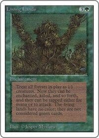 Living Lands [Unlimited Edition] MTG Single Magic: The Gathering  | Multizone: Comics And Games