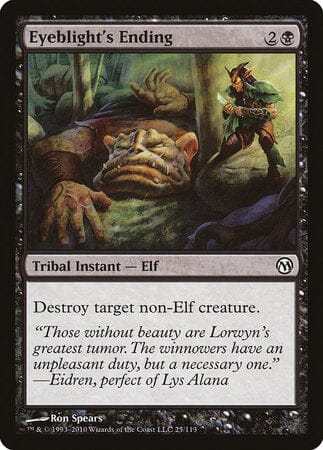 Eyeblight's Ending [Duels of the Planeswalkers] MTG Single Magic: The Gathering  | Multizone: Comics And Games