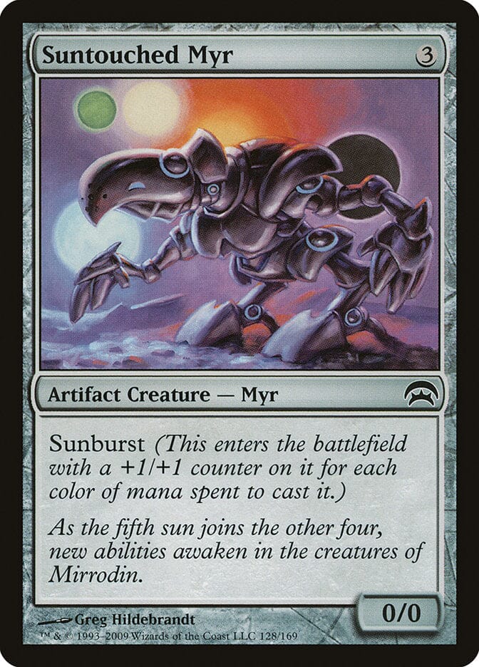 Suntouched Myr [Planechase] MTG Single Magic: The Gathering  | Multizone: Comics And Games