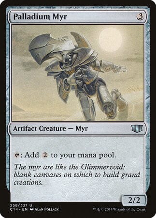 Palladium Myr [Commander 2014] MTG Single Magic: The Gathering  | Multizone: Comics And Games