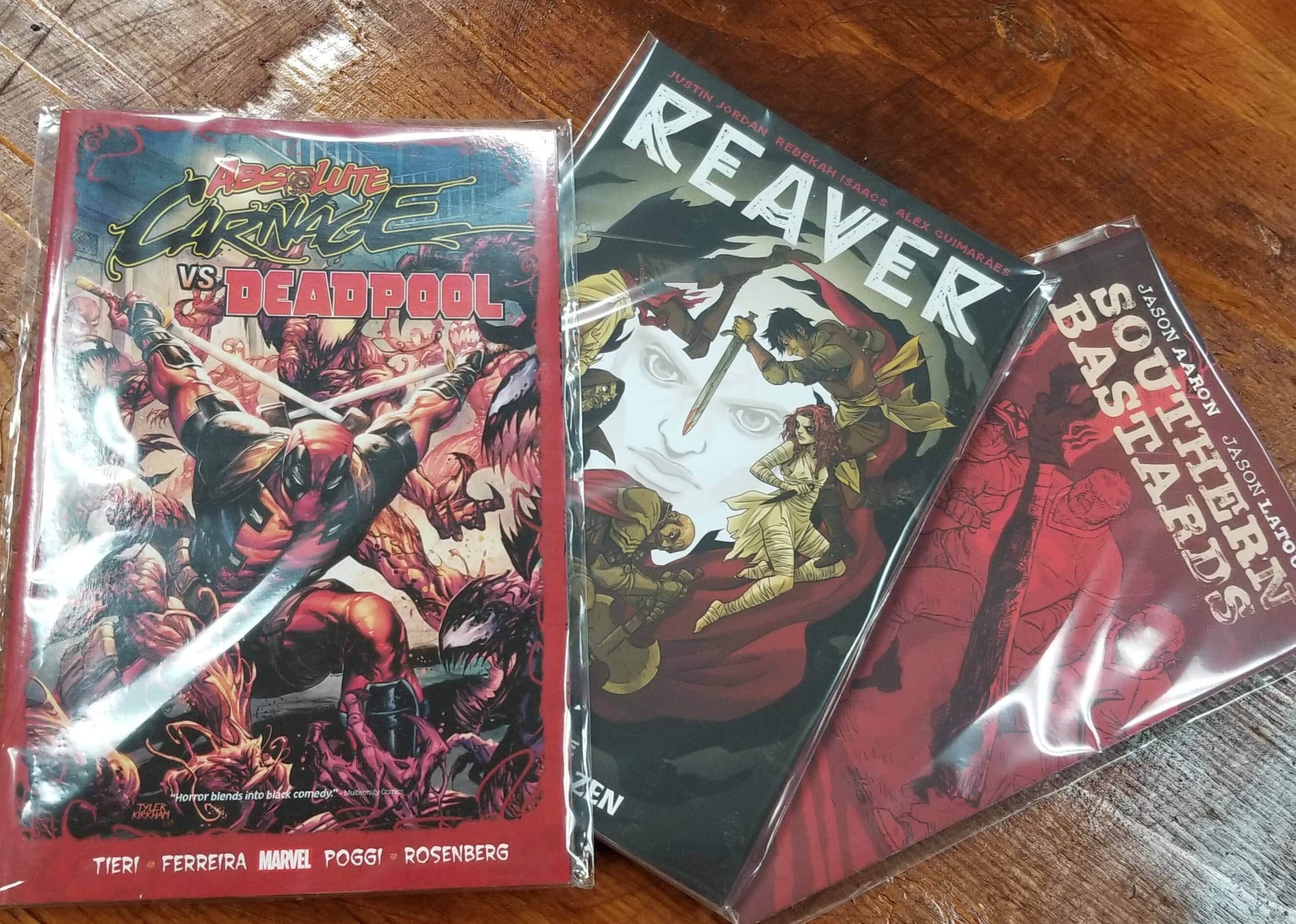 The Comic Box Subscription Multizone: Comics And Games  | Multizone: Comics And Games