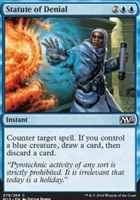 Statute of Denial [Magic 2015] MTG Single Magic: The Gathering  | Multizone: Comics And Games