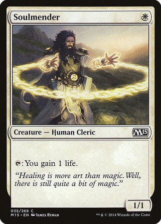 Soulmender [Magic 2015] MTG Single Magic: The Gathering  | Multizone: Comics And Games