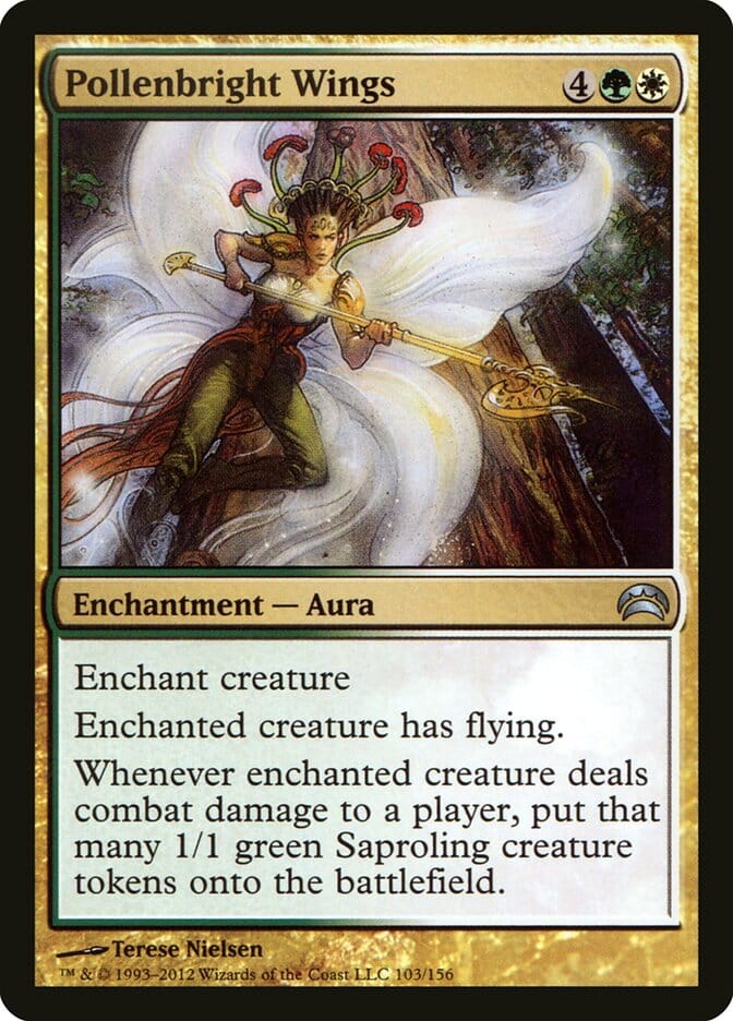 Pollenbright Wings [Planechase 2012] MTG Single Magic: The Gathering  | Multizone: Comics And Games