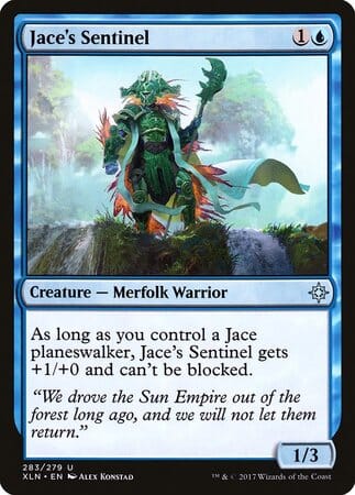 Jace's Sentinel [Ixalan] MTG Single Magic: The Gathering  | Multizone: Comics And Games