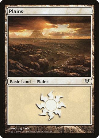 Plains (231) [Avacyn Restored] MTG Single Magic: The Gathering  | Multizone: Comics And Games