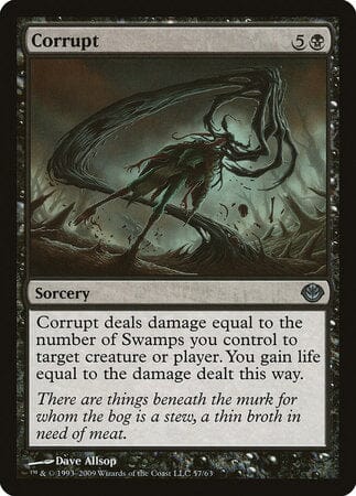 Corrupt [Duel Decks: Garruk vs. Liliana] MTG Single Magic: The Gathering  | Multizone: Comics And Games