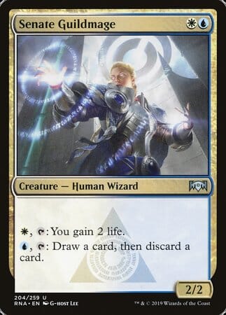 Senate Guildmage [Ravnica Allegiance] MTG Single Magic: The Gathering  | Multizone: Comics And Games