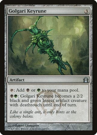 Golgari Keyrune [Return to Ravnica] MTG Single Magic: The Gathering  | Multizone: Comics And Games