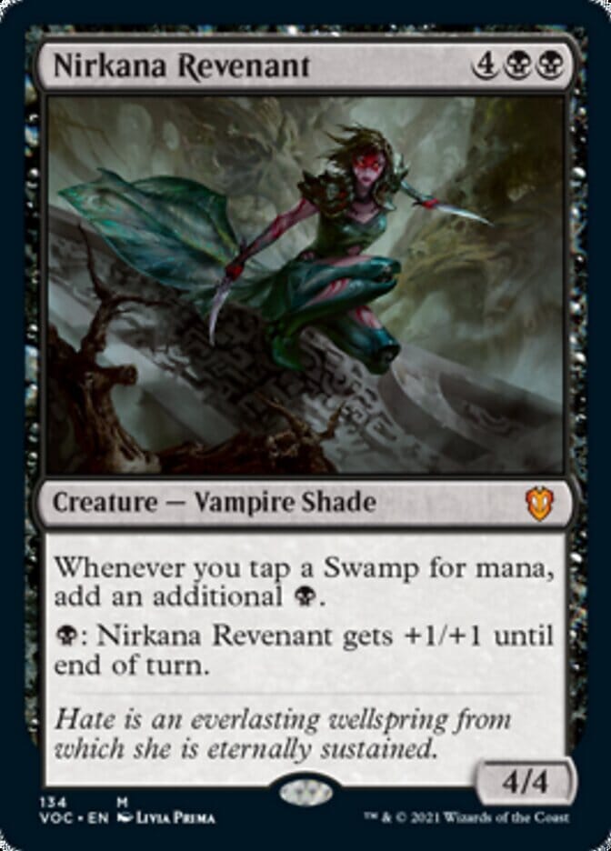 Nirkana Revenant [Innistrad: Crimson Vow Commander] MTG Single Magic: The Gathering  | Multizone: Comics And Games