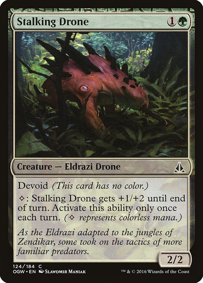 Stalking Drone [Oath of the Gatewatch] MTG Single Magic: The Gathering  | Multizone: Comics And Games