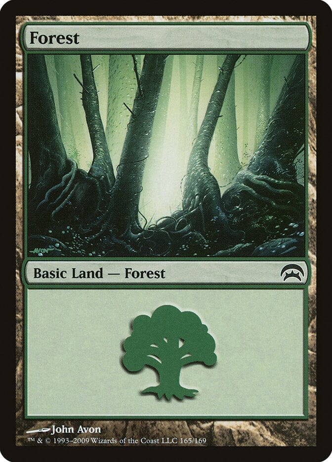 Forest (165) [Planechase] MTG Single Magic: The Gathering  | Multizone: Comics And Games