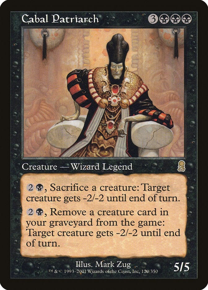 Cabal Patriarch [Odyssey] MTG Single Magic: The Gathering  | Multizone: Comics And Games