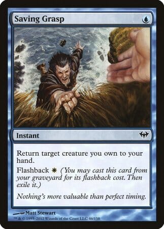 Saving Grasp [Dark Ascension] MTG Single Magic: The Gathering  | Multizone: Comics And Games