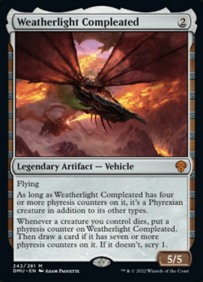 Weatherlight Compleated [Dominaria United] MTG Single Magic: The Gathering  | Multizone: Comics And Games