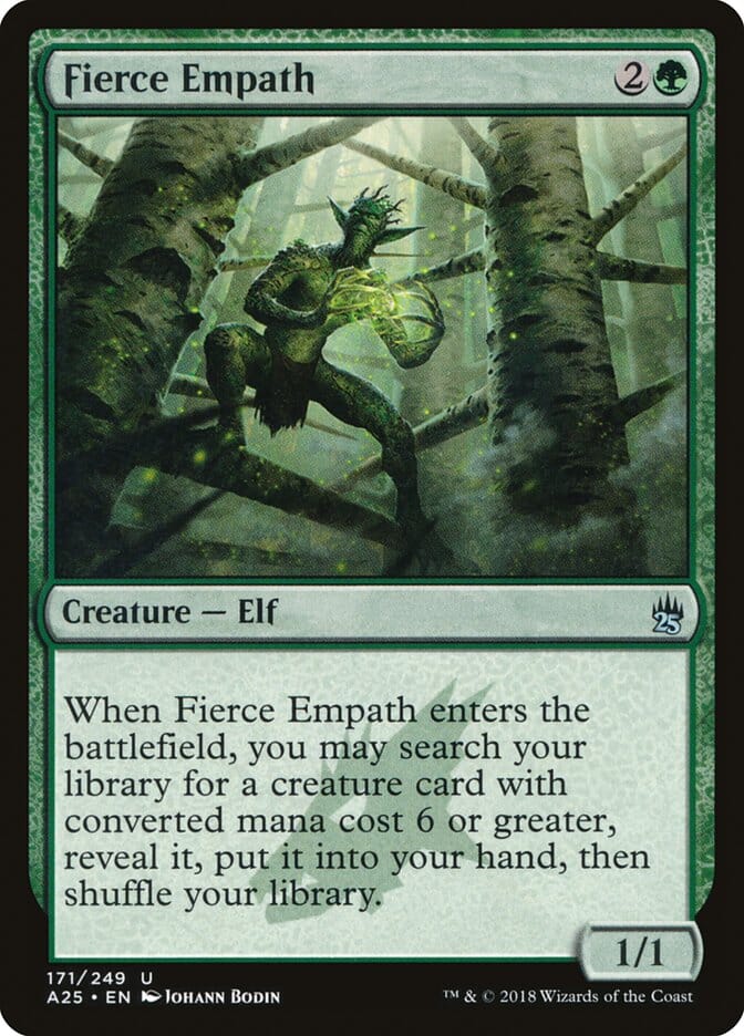 Fierce Empath [Masters 25] MTG Single Magic: The Gathering  | Multizone: Comics And Games