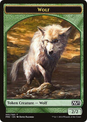 Wolf Token [Prerelease Cards] MTG Single Magic: The Gathering  | Multizone: Comics And Games