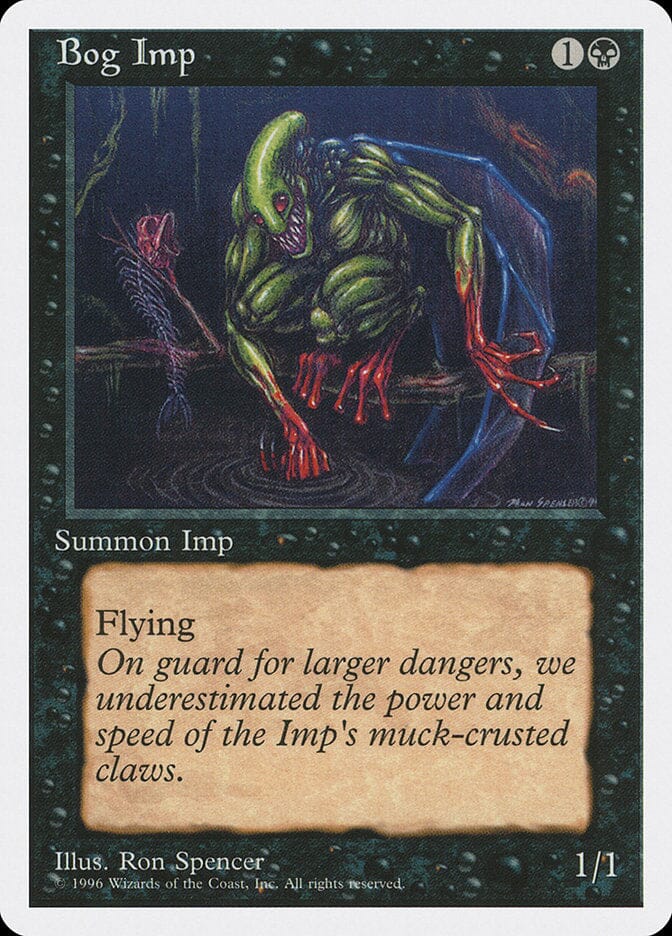 Bog Imp [Introductory Two-Player Set] MTG Single Magic: The Gathering  | Multizone: Comics And Games