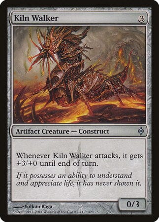 Kiln Walker [New Phyrexia] MTG Single Magic: The Gathering  | Multizone: Comics And Games