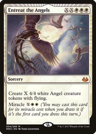 Entreat the Angels [Modern Masters 2017] MTG Single Magic: The Gathering  | Multizone: Comics And Games