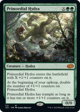 Primordial Hydra [Jumpstart 2022] MTG Single Magic: The Gathering  | Multizone: Comics And Games