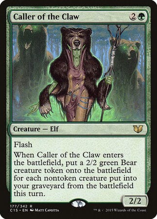 Caller of the Claw [Commander 2015] MTG Single Magic: The Gathering  | Multizone: Comics And Games