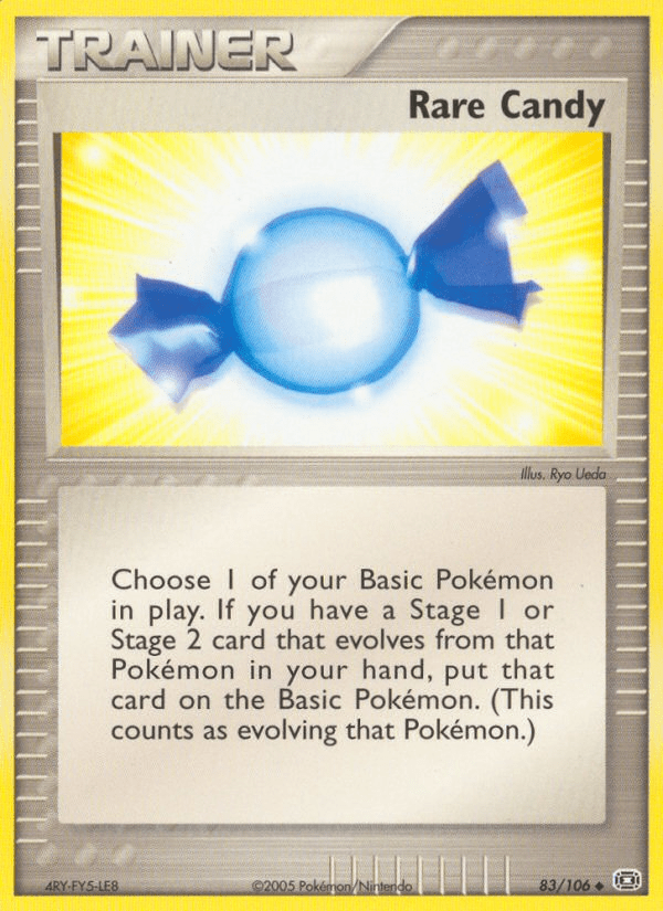 Rare Candy (83/106) [EX: Emerald] Pokemon Single Pokémon  | Multizone: Comics And Games
