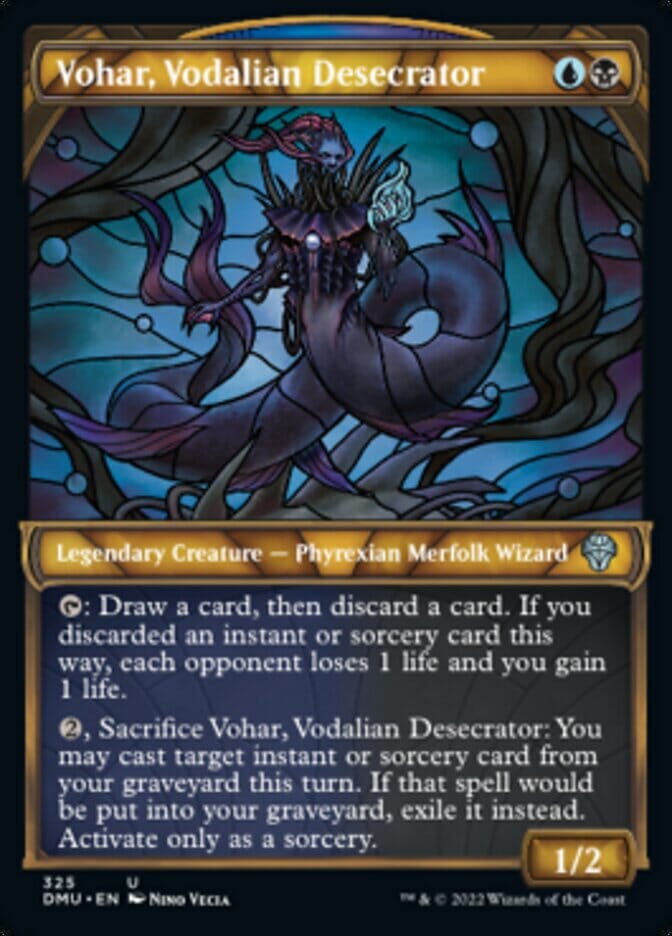 Vohar, Vodalian Desecrator (Showcase) [Dominaria United] MTG Single Magic: The Gathering  | Multizone: Comics And Games
